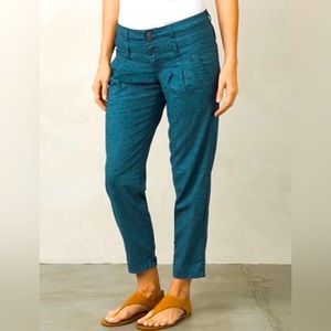 Prana Lizbeth cropped women’s hemp pants